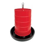 Poultry Tube Feerder Ribbed