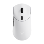 Rapoo VT7 Max GEN2 - True 8K Polling Wireless Gaming Mouse - Black White