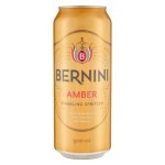 Bernini Amber Cans 500ML