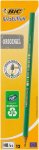 BIC Ecolutions Evolution 650 Hb Pencils Box Of 12 Ultra Resistant Lead