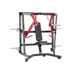 Benchmark Iso Lateral Wide Chest Groundbase Line