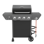 Megamaster Onyx 4 Burner Patio Gas Braai