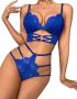 Blue Mirage Lingerie Set - XL