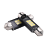 3020 Chipset LED Bulbs 41MM Festoon DE3175 6428 Xenon White
