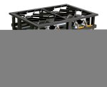 Boiling Table Gas - Commercial - 4 Burner Staggered