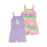 Younger Girl 2 Pack Jumpsuit