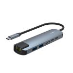 8 In 1 Multi-function Usb usb C Adapter Hub Docking Station Laptops Phone