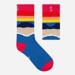 SEXY Socks Socks - Tabletop Sunset - 8 - 11