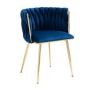 Gof Furniture - Naya Dining Chair - Blue