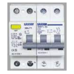 3SL52-463 4P 30MA 63A Residual Current Device Rcd No Overload Protection