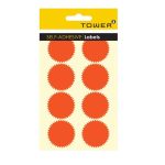 Tower Notarial Seals N40 Red
