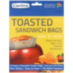 Carbro Kwik N Tasty Reusable Toasted Sandwich Bags 2 Pack