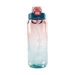 Water Bottle 1700ML Pink & Blue