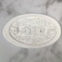 White Resin Furniture Oval White