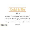 Cold & Flu Mixture