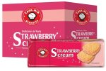 Casa-mia Strawberry Cream Biscuits Box 12X150G