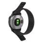 Elite 22MM Nylon Watch Strap - Garmin - Black