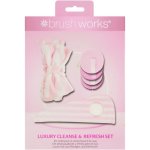 Brushworks Luxury Cleanse & Refresh Set 3 Piece