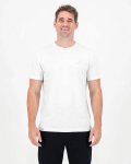Hs Wire Bok Crew Tee-white - 4XL