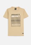 Soviet Boys Crew Neck Fashion Tee - Neutral