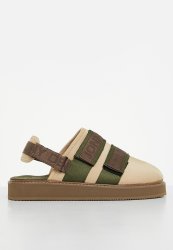 Jonathan D J James Nylon Mule - Pecan