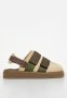 Jonathan D J James Nylon Mule - Pecan