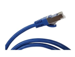 Cattex CAT6A Stp Leads Blue 1M – Networking