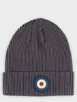 Targy Knit Beanie - Charcoal - Charcoal