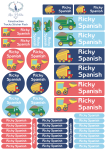 School Labels : Construction Theme