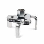 Gohawkteq Universal Adjustable Oil Filter Wrench From 2-1 2 Inch To 4.5 Inch Oil Filter Wrench Tool Set With 3 Jaw