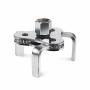Gohawkteq Universal Adjustable Oil Filter Wrench From 2-1/2 Inch To 4.5 Inch Oil Filter Wrench Tool Set With 3 Jaw