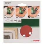 Bosch Sanding Sheet 115MM 240GRIT For O sanders