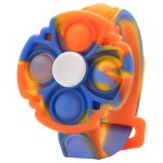 Orange Pop-it Spinner Band