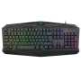 Tanker RGB|104KEY|25 Non-conflict|membrane Gaming Keyboard - Black