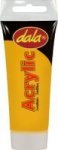 Dala - Acrylic Paint - Permanent Deep Yellow 203 75ML Tube