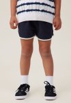Cotton On Nina Knit Short - Navy Blazer & Vanilla