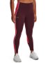 Women's Ua Rush Ankle Legging - Chestnut Red / Sm