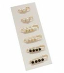 6-PIECE Pearl Luxury Brooch Pin Set