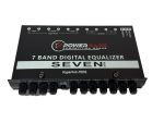HYPERLINK-7DEQ 7 Band Digital Equalizer & Oms 500W Tweeters