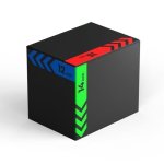 Handbode Heavy Foam Plyometric Box Jumping Exercise Equipment Trainer With Anti-slip Surface For Workout Training Pro-duty Hiit
