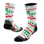 Versus Tis The Off Season Active Crew Socks - 8-12 Tis The Off Season