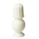 The Spiritual Totem Hand Poured Candle - Solid White