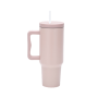 Flask Bottle With Lid Straw & Handle -1200ML