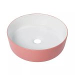 Bijiou Basin Freestanding Senseulle Blush Pink