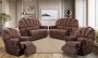 4PCE Bentley Lounge Suite With Two Recliners