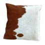 Nguni Hide Throw Pillow