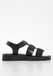 Footwork Quest Gladiator Flatform Sandal - Black