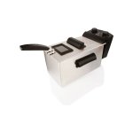 Mellerware Tempura 2100W 3L Deep Fryer With Timer – Stainless Steel