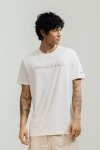 Mesh Panel Active T-Shirt - XL Milk