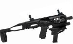 Micro Conv Glock 17-45 Black With Sights